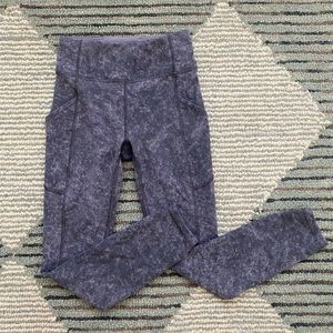 LULULEMON fast and free high rise legging! Size 4. Great condition.
